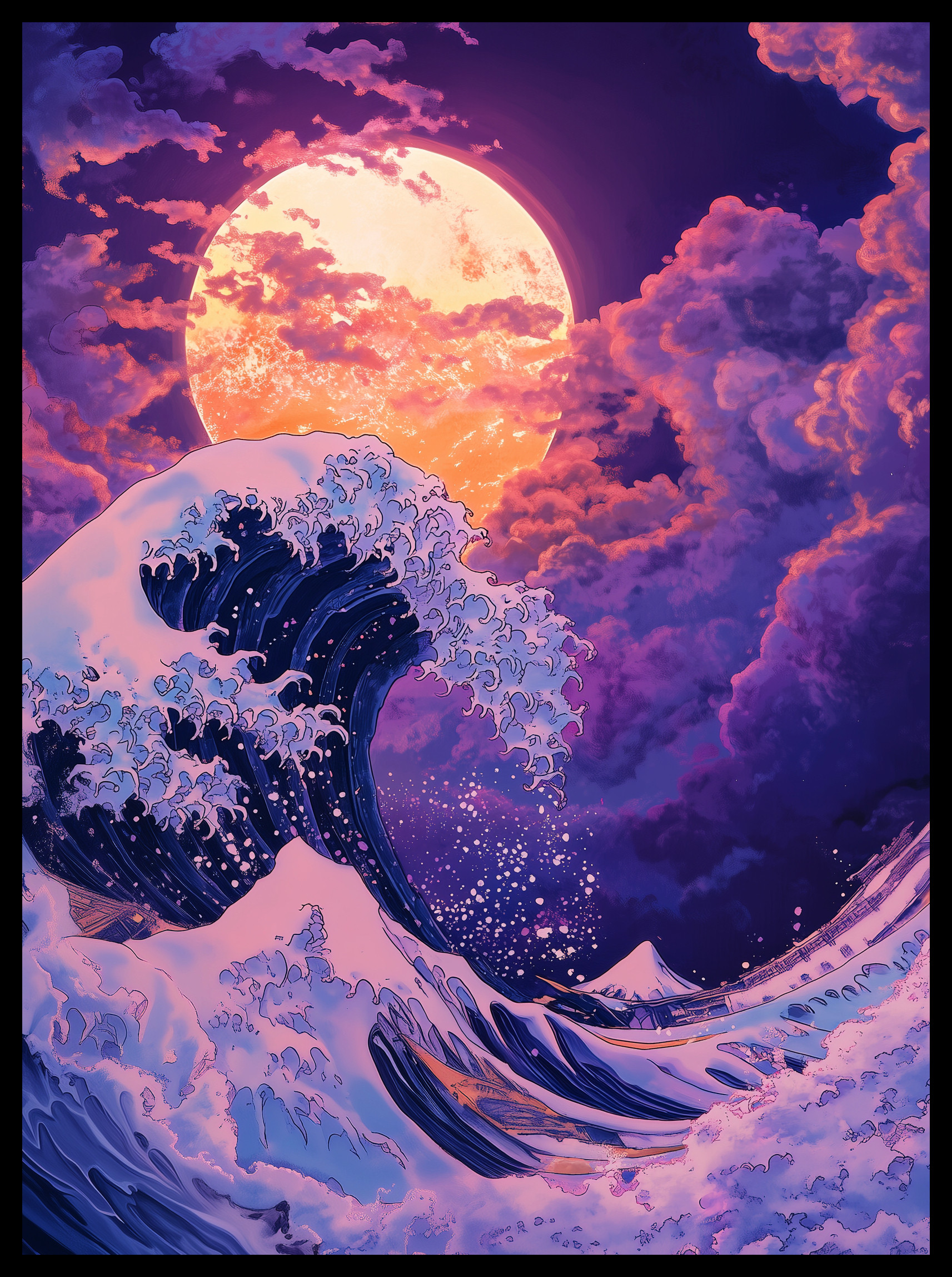 The Great Purple Wave